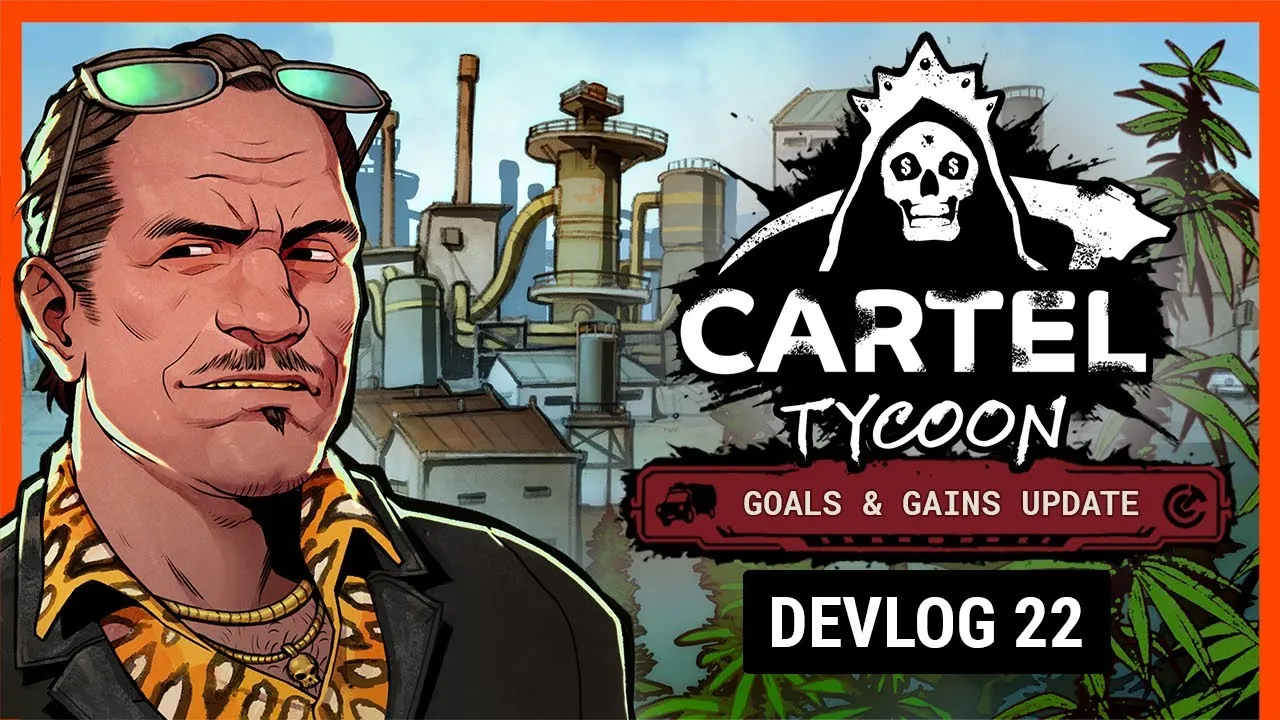 Обновление Goals & Gains добавило в Cartel Tycoon новые конечные цели и оптимизированную систему сохранений