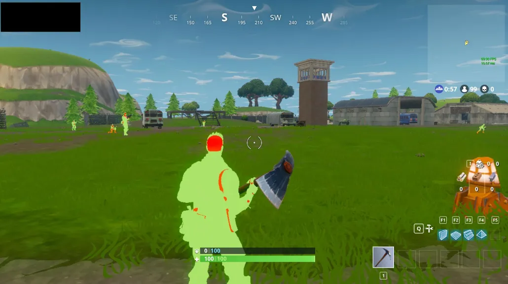 Читы в Fortnite