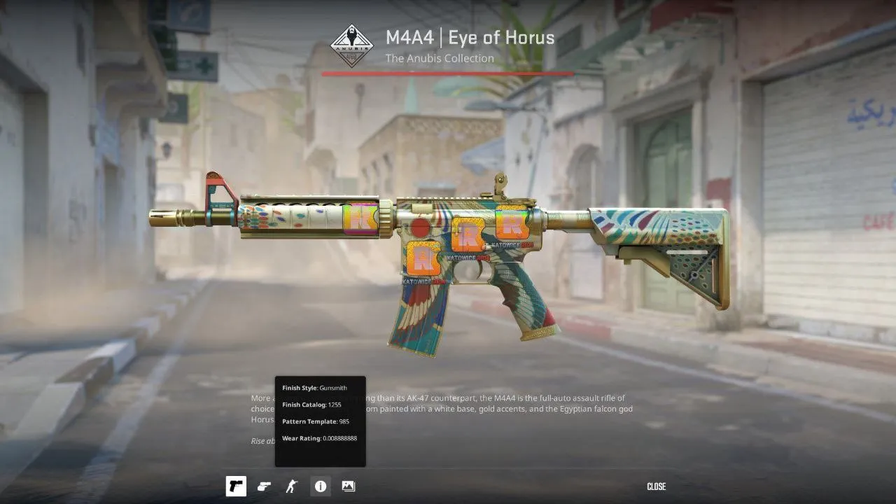 M4A4 игрока