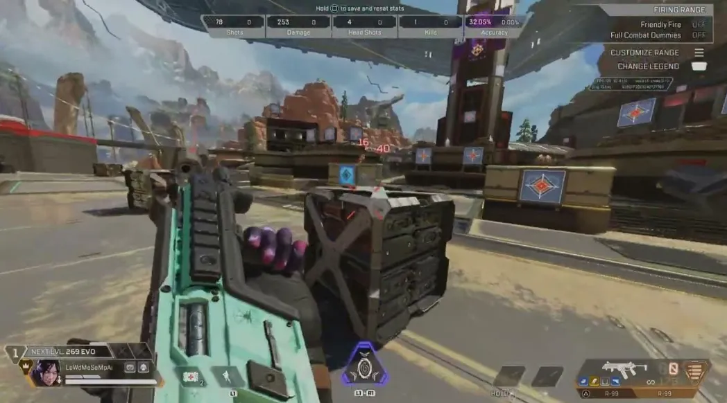 Катка в Apex Legends