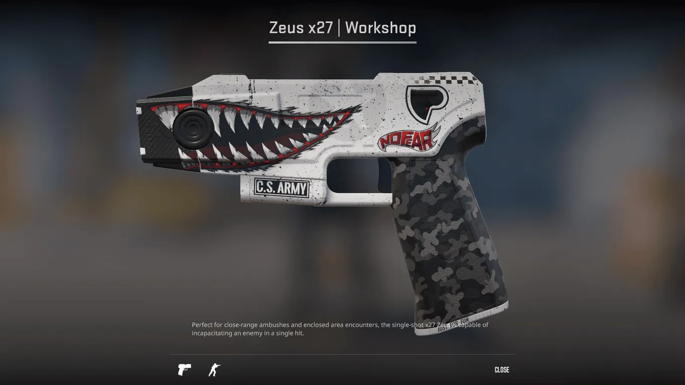 Zeus x27 | Fearless