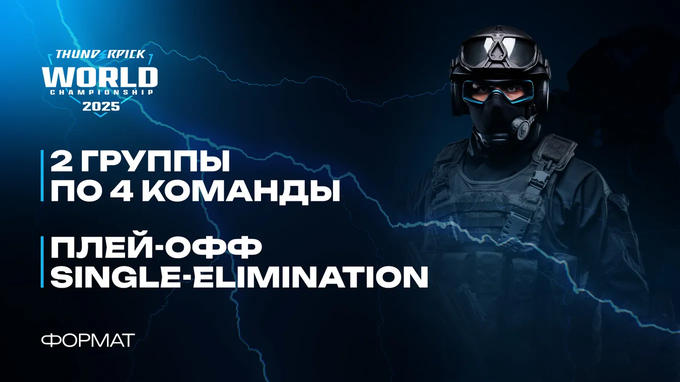 Thunderpick World Championship 2025 пройдёт в два этапа: групповой и плей-офф