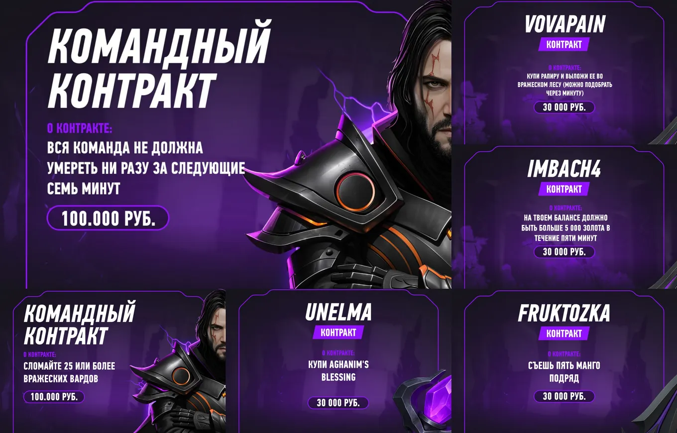 Контракты поединка BY_OWL TEAM vs KBU TEAM