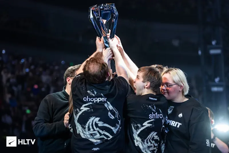 Победа Team Spirit на Perfect World Shanghai Major 2024