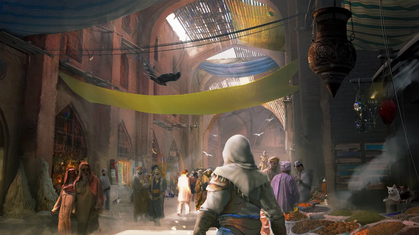 Концепт-арт Assassin's Creed Mirage