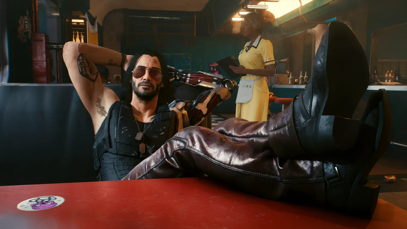 Работа над Cyberpunk 2077 продолжается. Геймеры ожидают новый патч