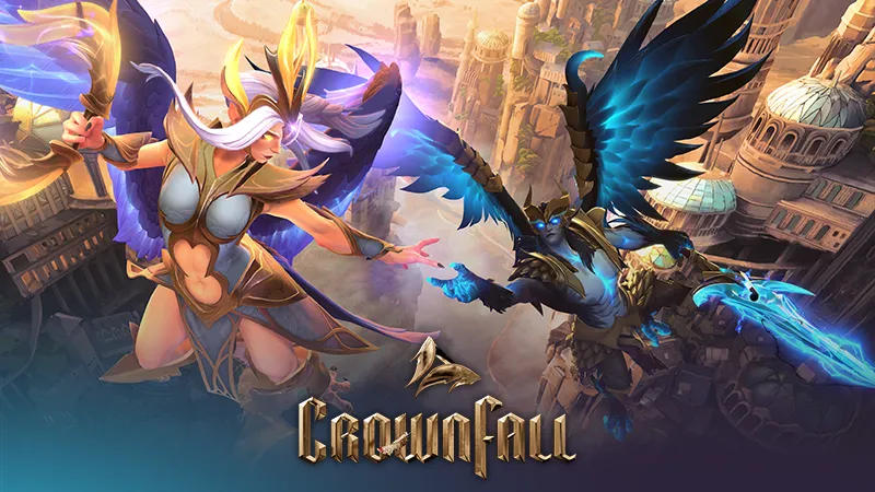 Обновление CrownFall