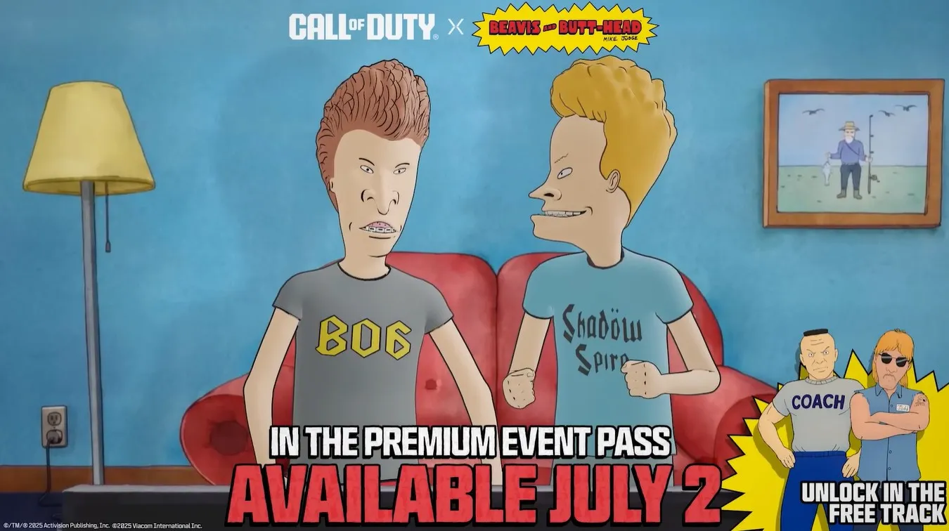 Бивис и Баттхед в Call of Duty 