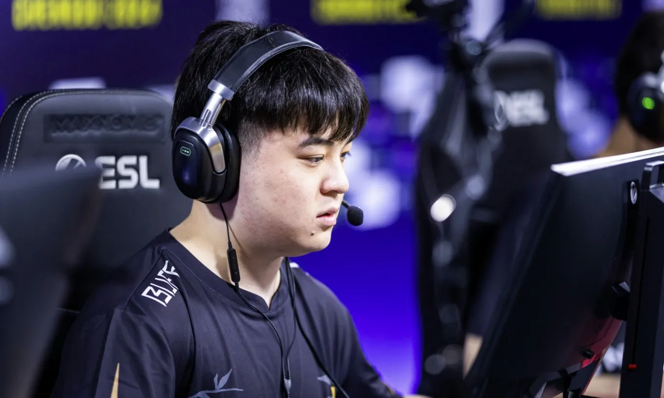 Донгай Jee Чжи из TYLOO