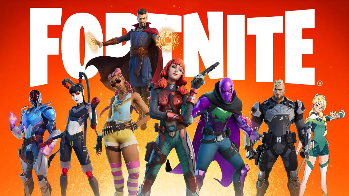 9. Fortnite