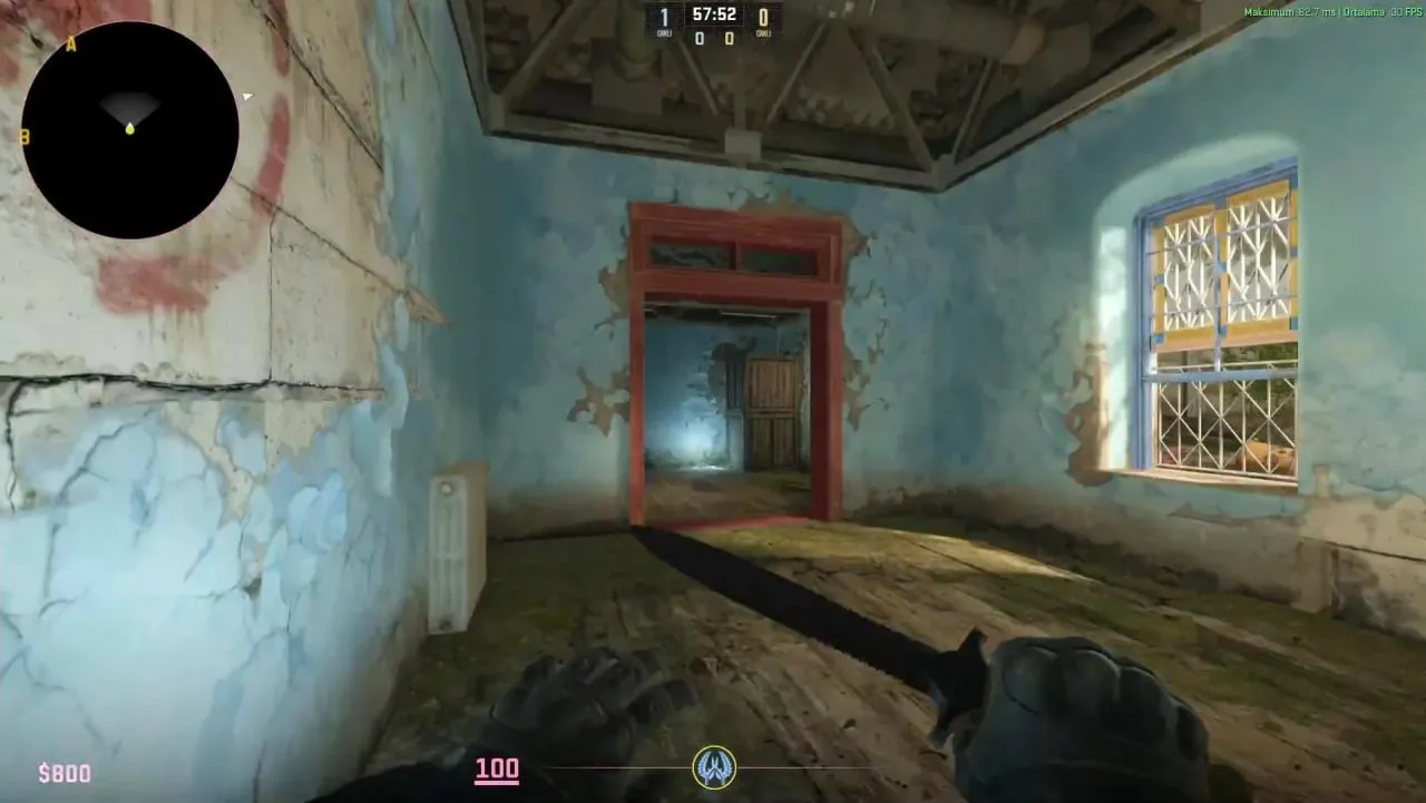 Карта Cache для Counter-Strike 2