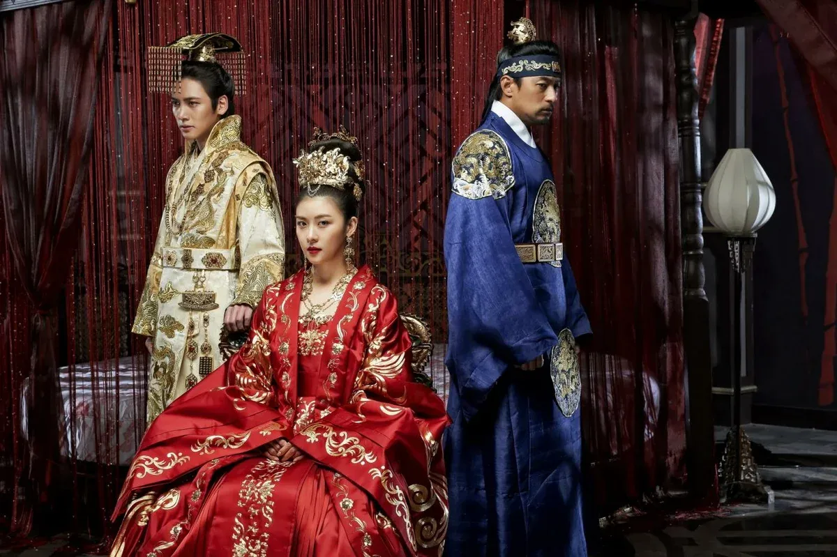 Императрица Ки (Ki Hwanghu)