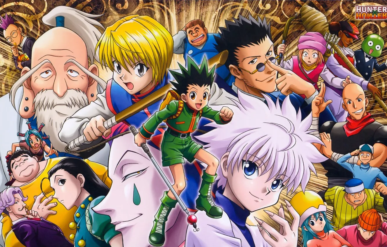 Любимое аниме ЧВК Редан: Hunter x Hunter вновь собирает армию поклонников