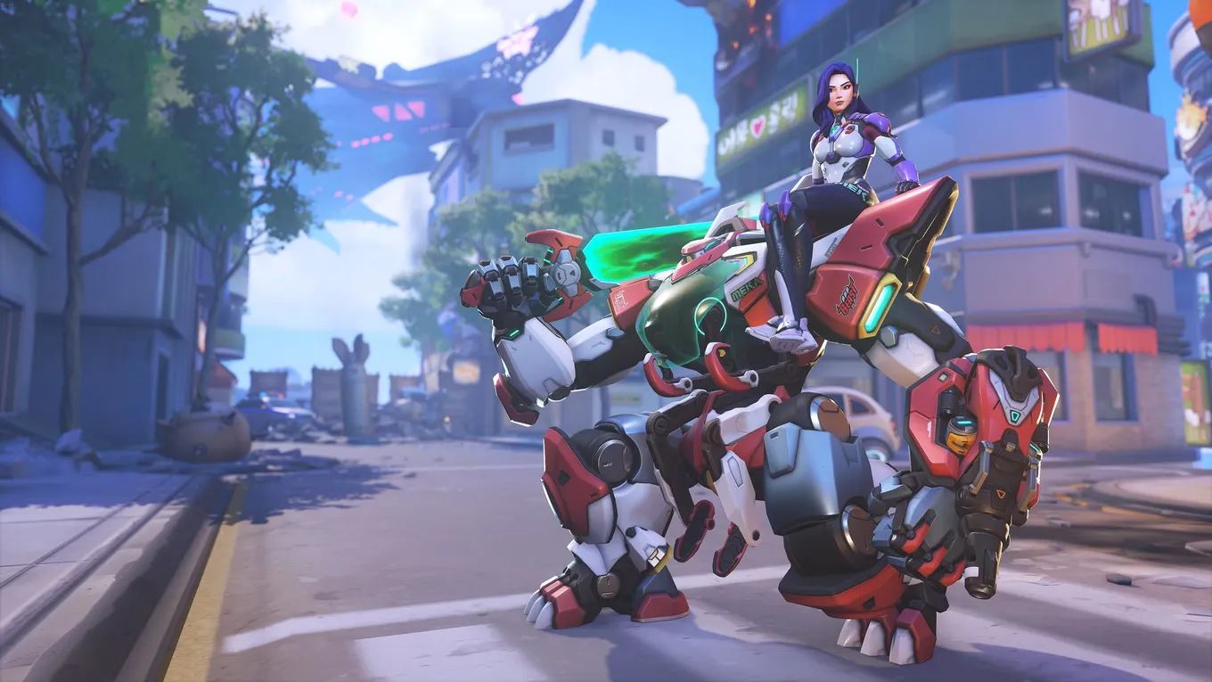 «Иди потрогай траву»: трейлер новой героини Overwatch – бывшей геймерши