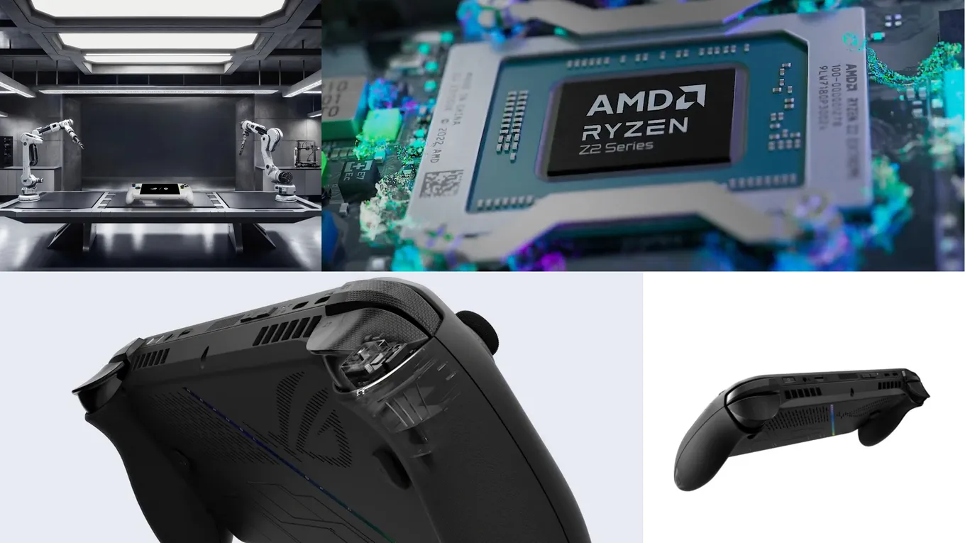 У ROG Xbox Ally X лучше процессор, ОЗУ, объём накопителя и мощность аккумулятора, а также доп. интерфейс USB4 и импульс-триггеры на рукоятках