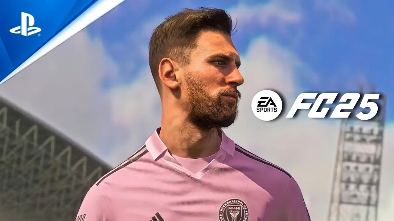 Лионель Месси и EA FC 25 на консолях