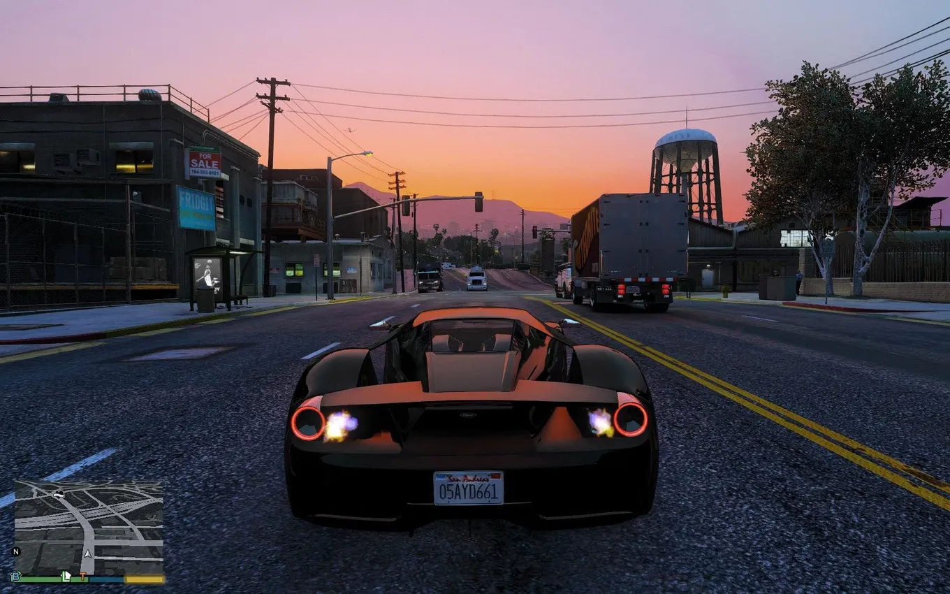 Читы на транспорт в GTA 5