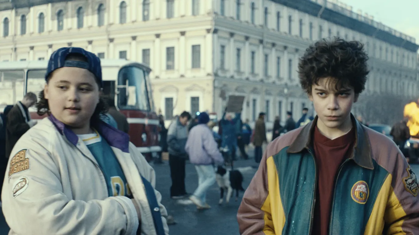 Кадр из фильма «Гром: Трудное детство»