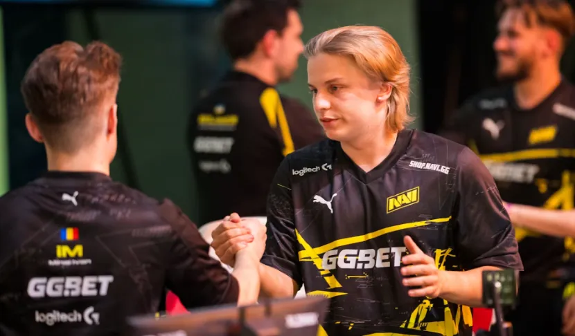 Игроки Natus Vincere: iM и Aleksib