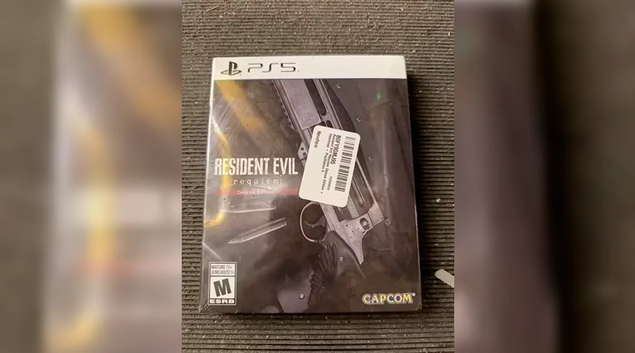 Диск с Resident Evil Requiem для PlayStation 5: несмотря на скептицизм пользователей, автор смог подтвердить владение копией