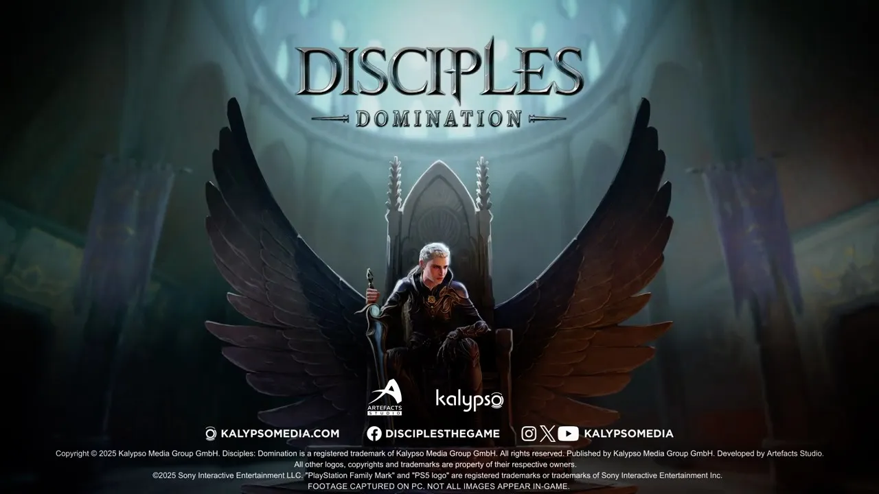 Disciples: Domination