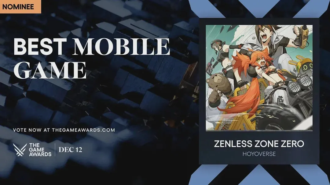 Zenless Zone Zero на The Game Awards 2024