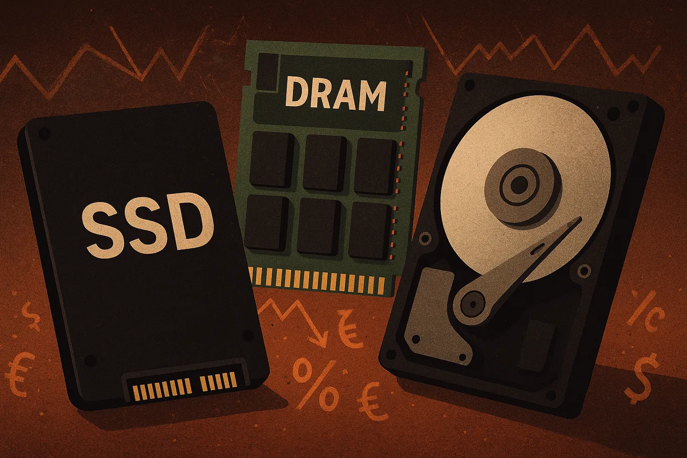 Рост цен на HDD – не изолированное явление