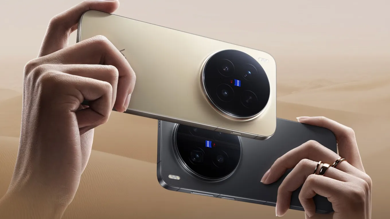 Серия Vivo X300 делает ставку не только на камеры и производительность, но и на форм-фактор