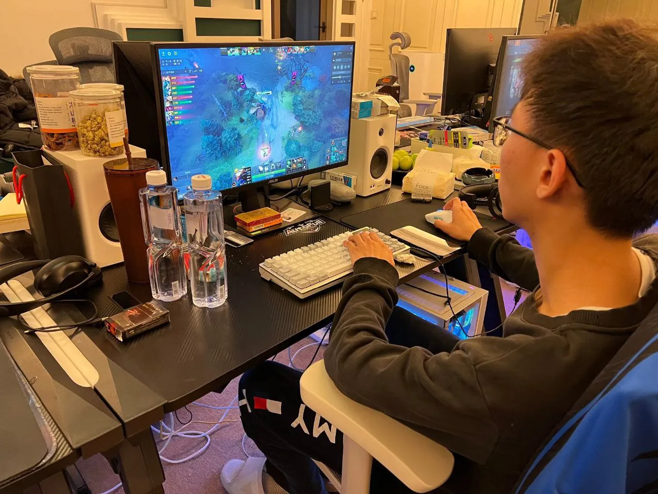 Azure Ray на буткемпе