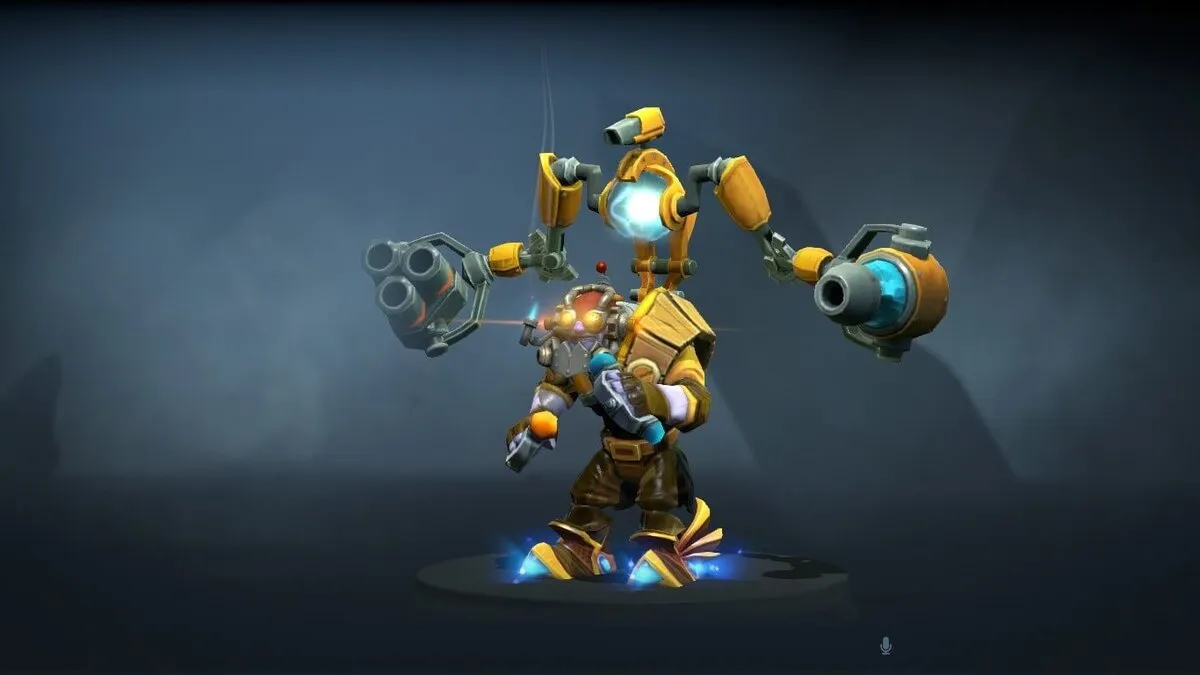 Способности Tinker в Dota 2