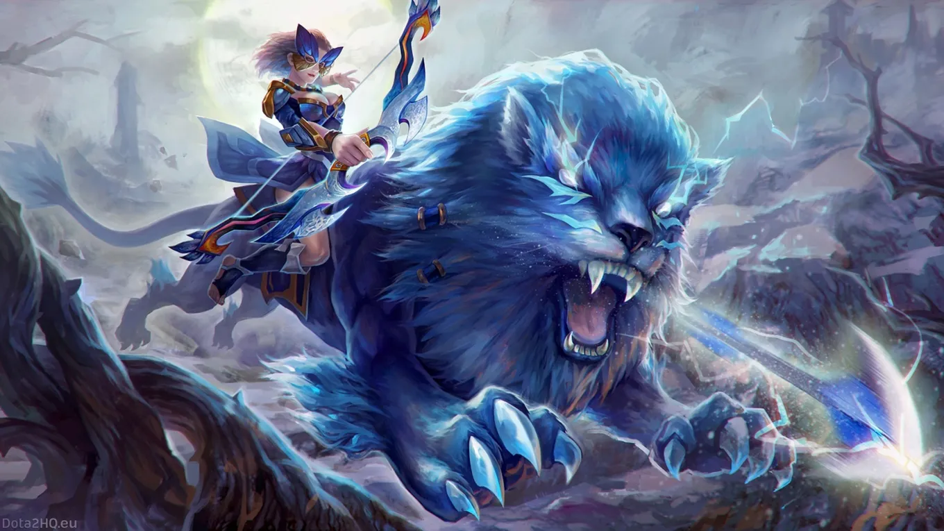 Как играть на Mirana в Dota 2?