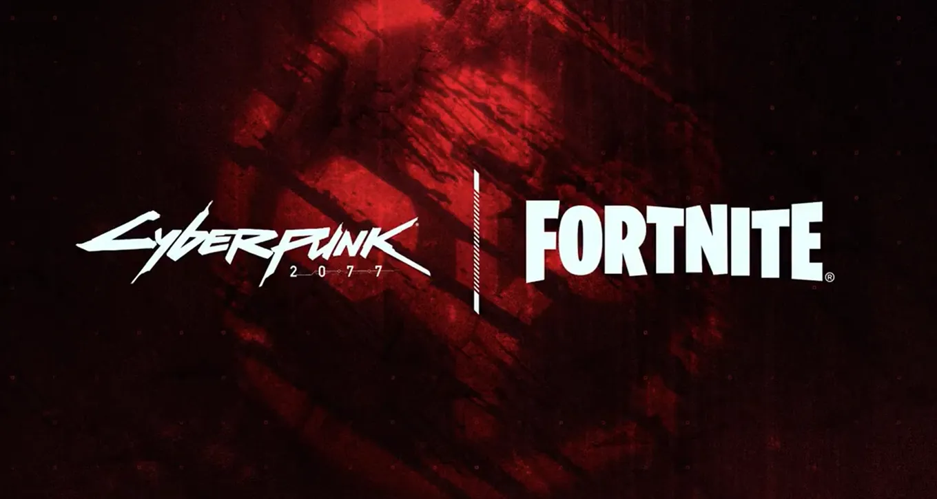 коллаборация Fortnite и Cyberpunk 2077