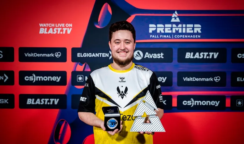 Матье ZywOo Эрбо
