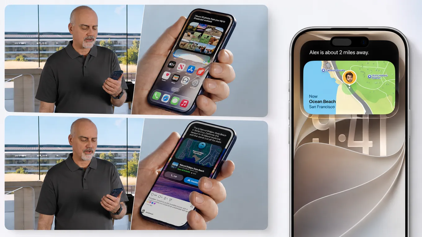 На смену Siri пришла Siri AI