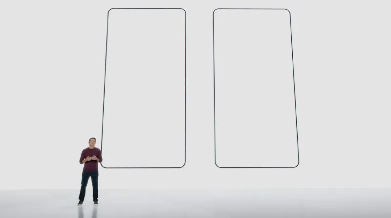 Складной дизайн iPhone Duo