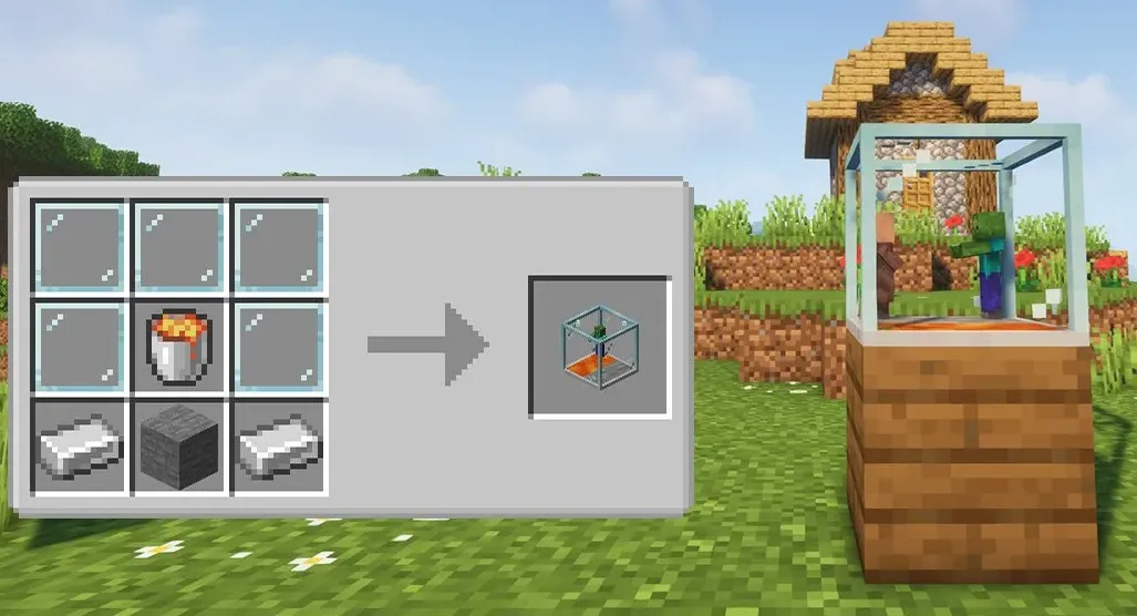 Меняйте поведение жителей с модом SimpleVillagers