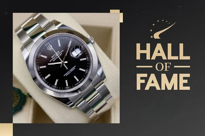 Часы Rolex с гравировкой «Hall of Fame»