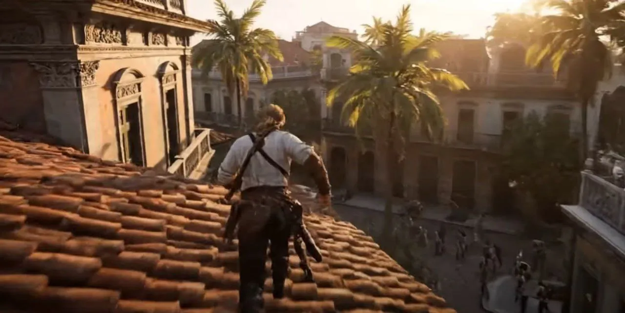 Возможный кадр из ремейка Assassin's Creed IV: Black Flag