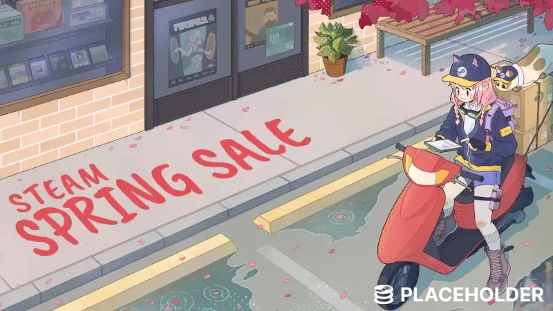 Весенняя распродажа в Steam состоится 13-20 марта 2025 года