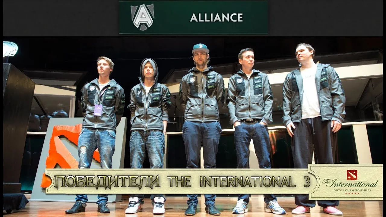 Alliance, победители TI3