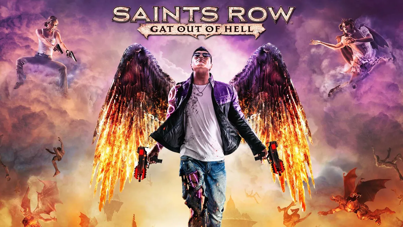 Saints Row: Gat Out Of Hell