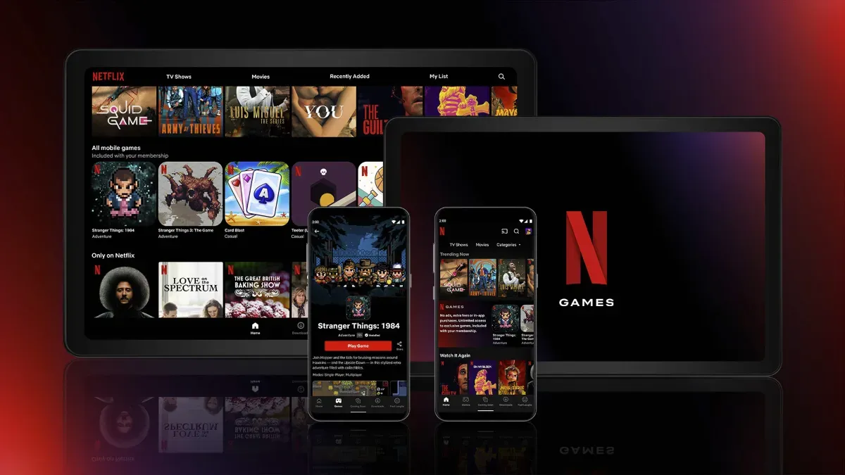 Netflix games