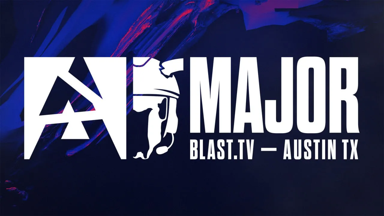 Логотип BLAST.tv Austin Major 2025