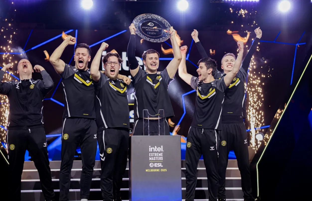 Vitality – лучшая команда мира в мае 2025 года