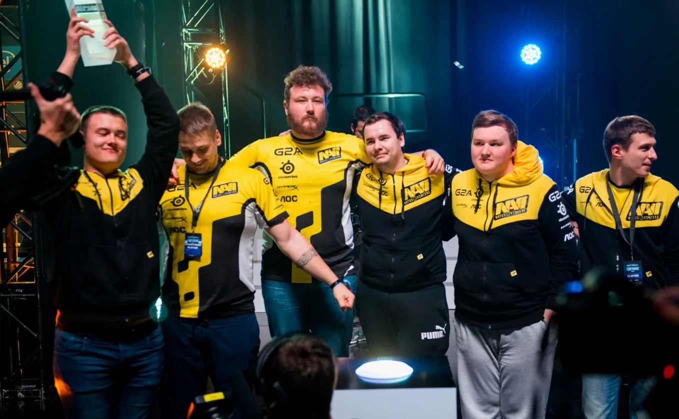 GuardiaN и Natus Vincere с трофеем IEM San Jose 2015
