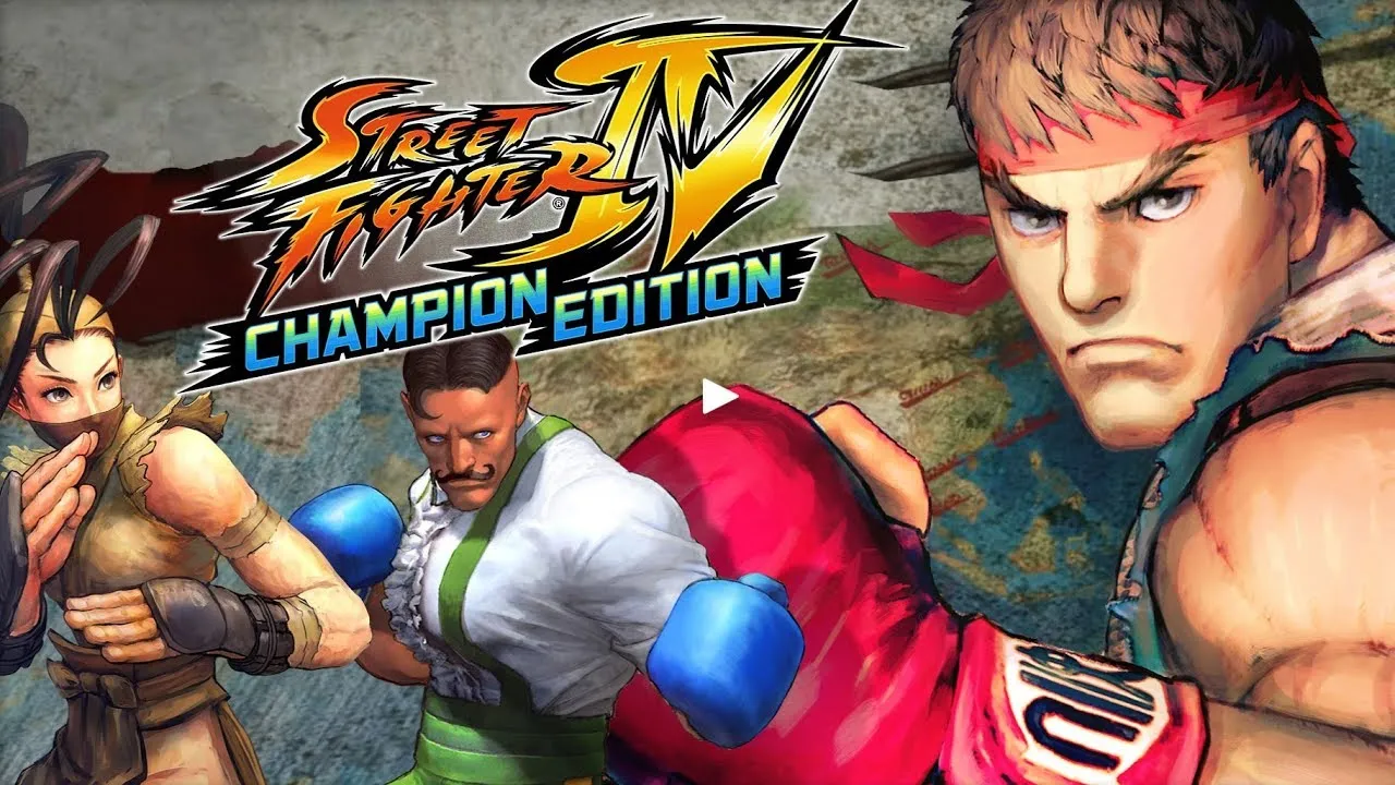 Street Fighter IV CE