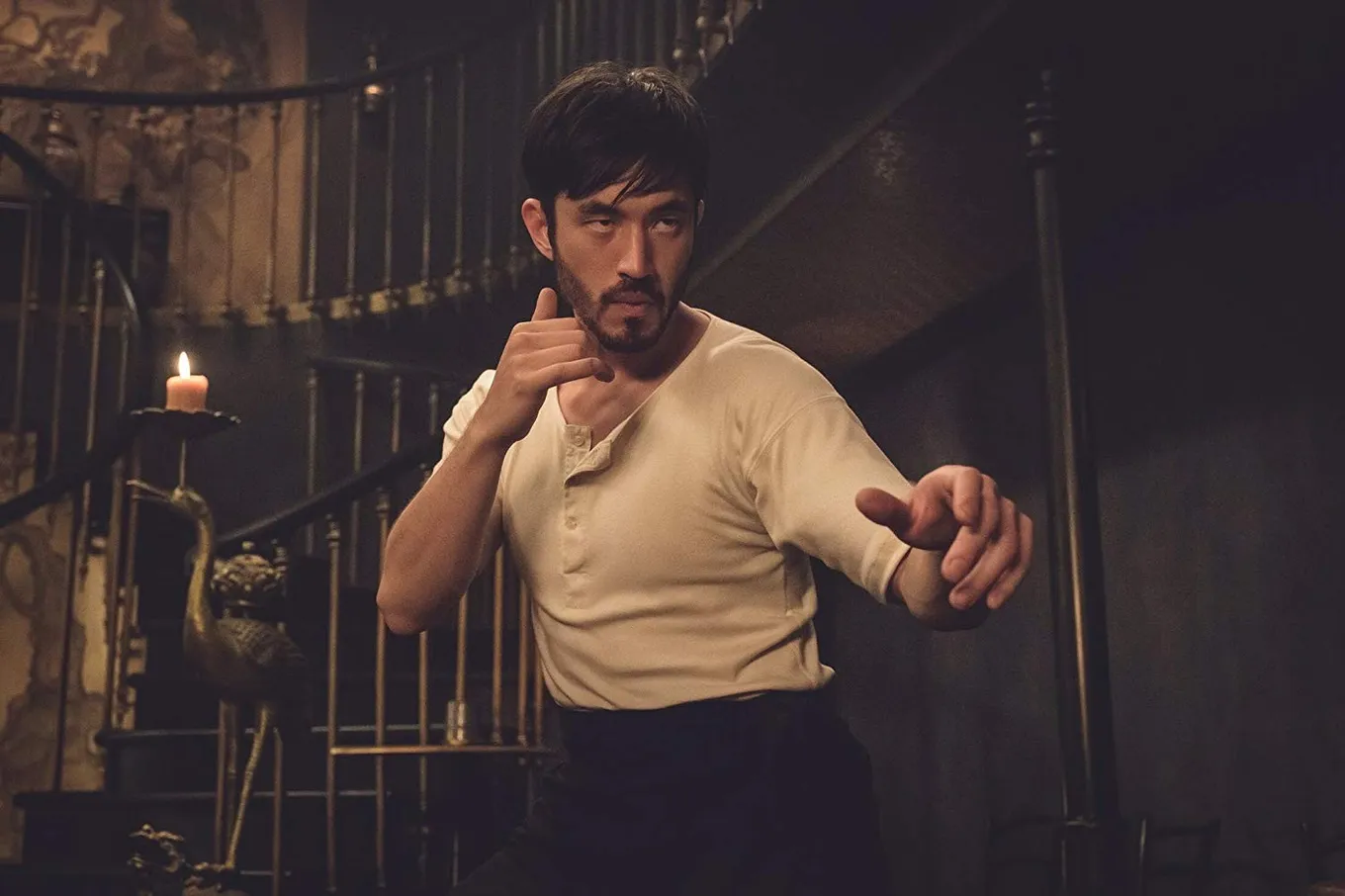 Кадр из сериала «Воин»