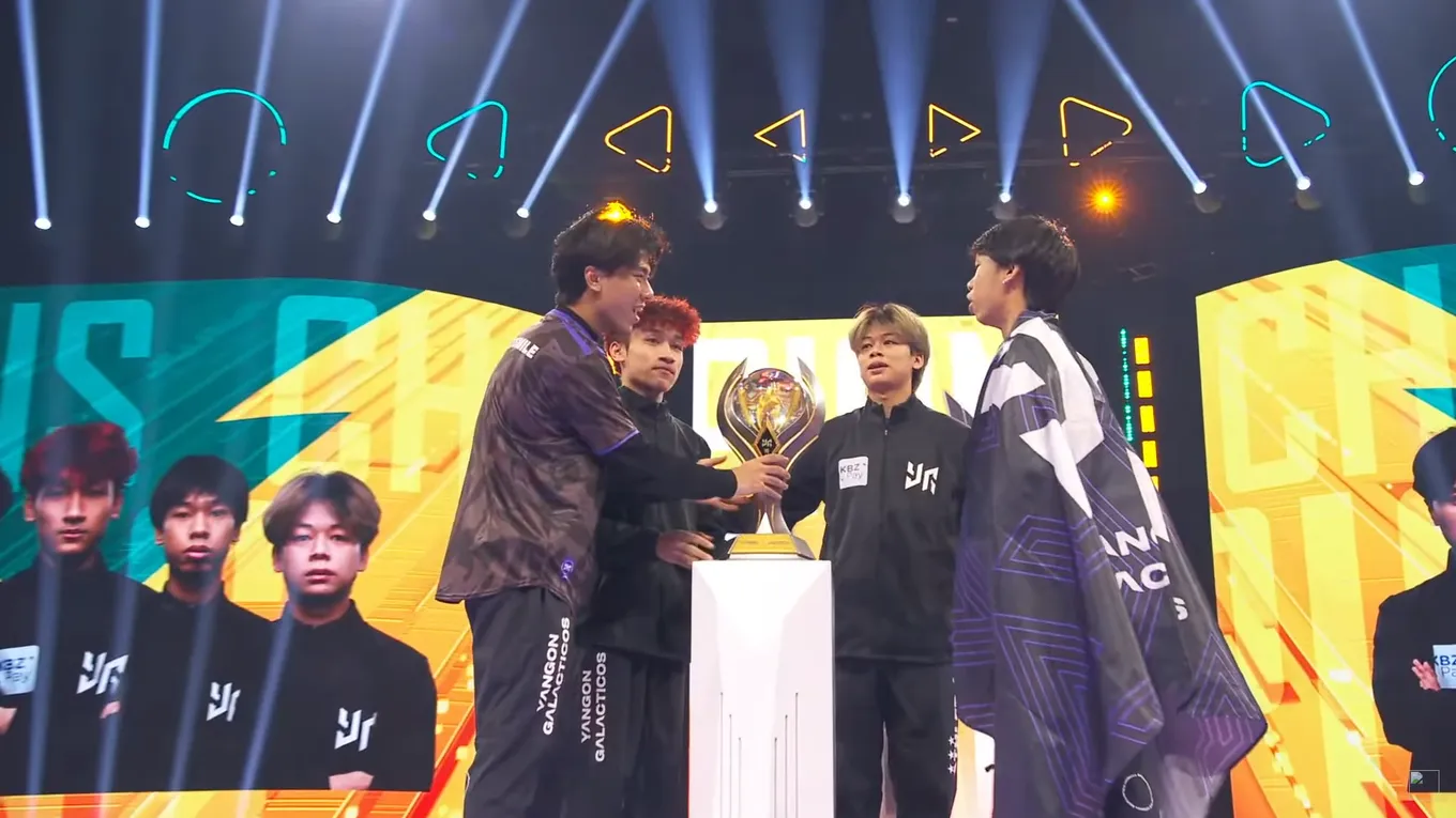 Yangon Galacticos стала чемпионом PUBG Mobile World Cup 2025