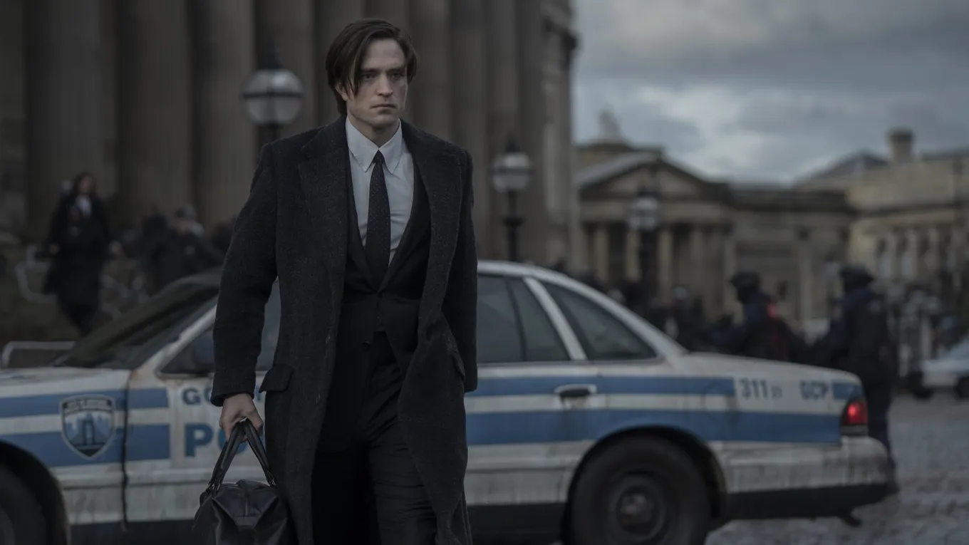 Кадр из фильма «Бэтмен» (2022)
