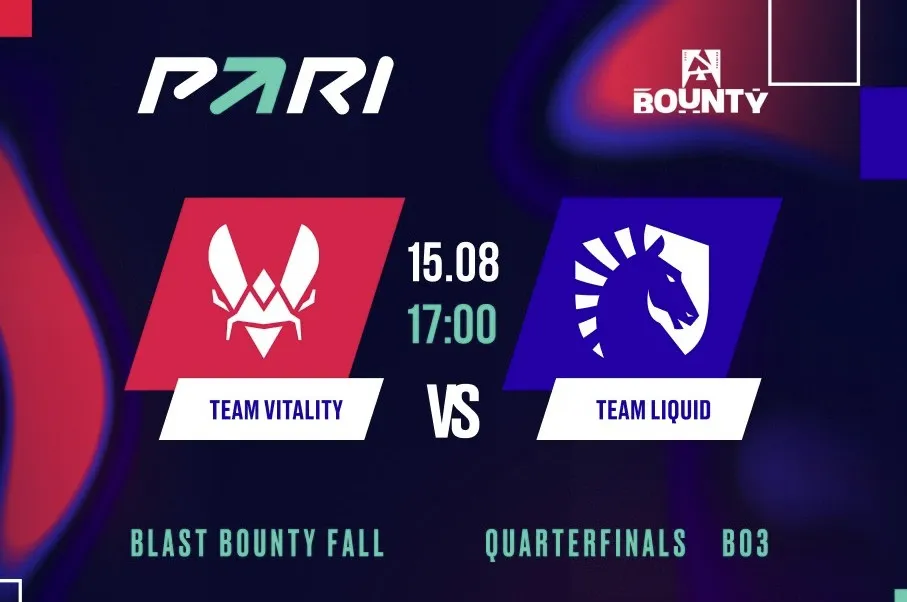 Четвертьфинал BLAST Bounty Fall 2025